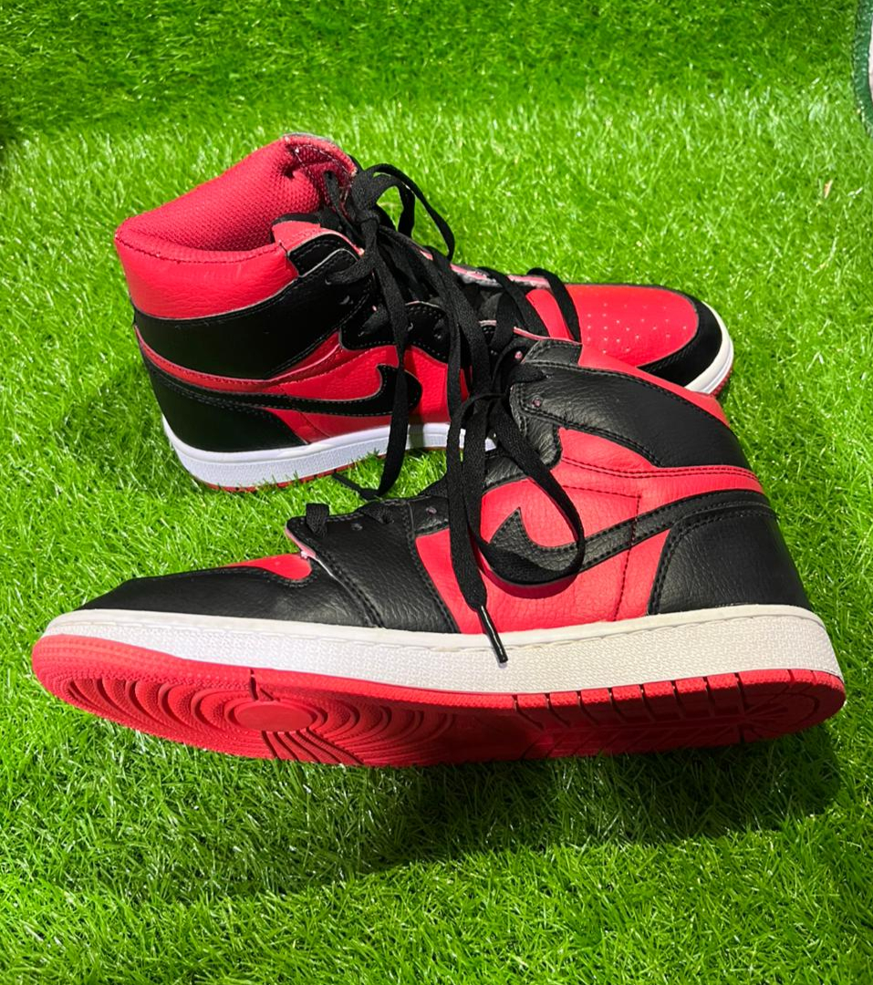 Nike Air Jordan 1 High – Bred (Black/Red)